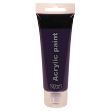 Violet Acrylic Paint 75ml